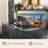Zand - Strand - Duin - Zee - Zomer keuken achterwand 2 middel -usp_EN