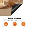 Vanilletaart - Cake - Romig Inductie beschermer vinyl 3mm klein -zzzzzzz-td-onderkant