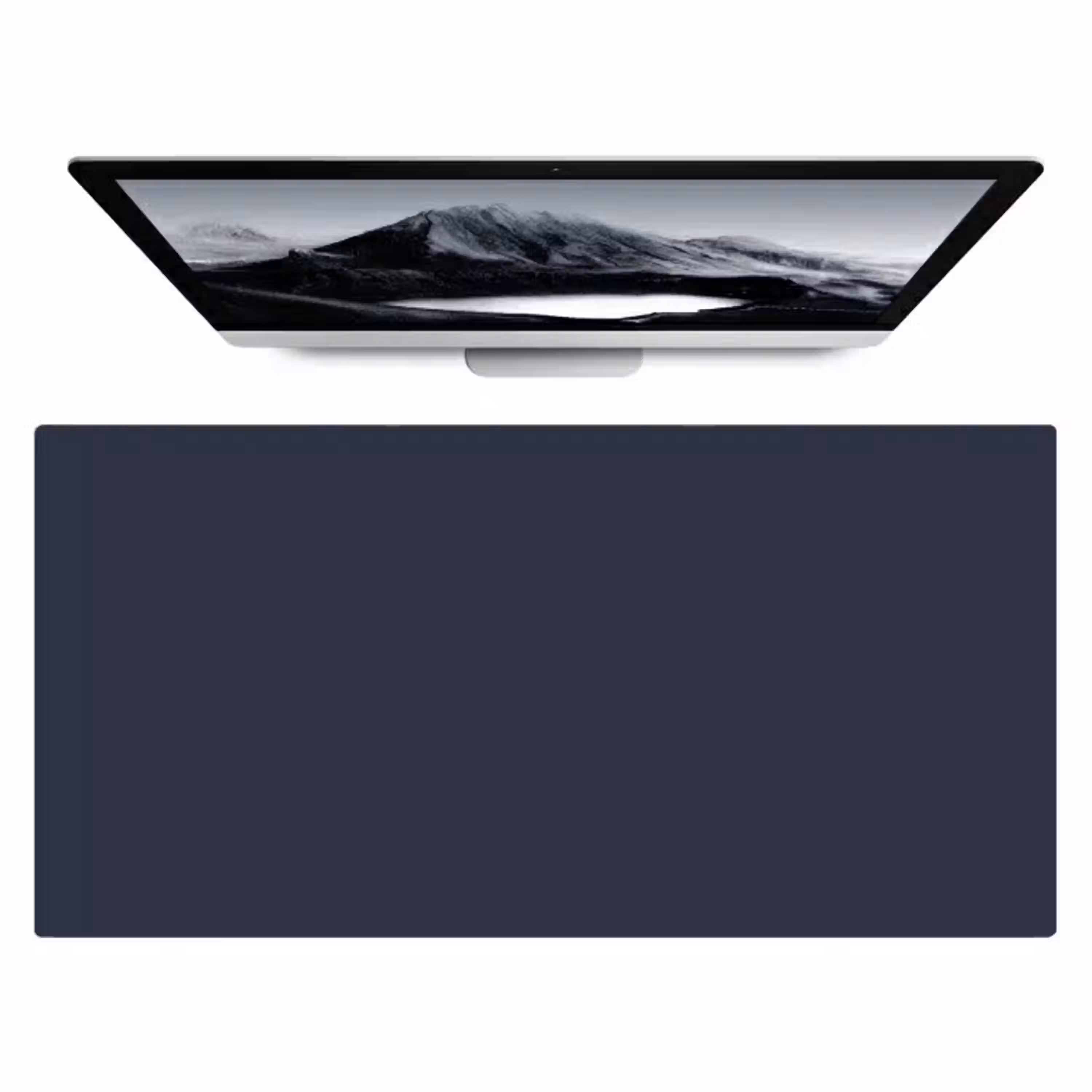 Midnight - Swing - Blauw Muismat XXL klein 681 -zzz3d