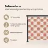 Retro - Klassiek - Roze Balkonbeschermer Duitsland klein 596 -specs_NL