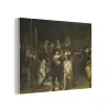De Nachtwacht - Kunst - Oude meesters - Rembrandt PET vilt klein -3d