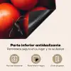 Groente - Rood - Tomaten Inductie beschermer vinyl 3mm middel -zzsfeer4_SP