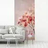 Orchidee - Bloemen - Roze - Bloemblaadjes fotobehang vinyl groot -woonkamer