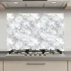 Grijs - Marmer - Klassiek - Aders keuken achterwand spatscherm klein 900 -3d_website