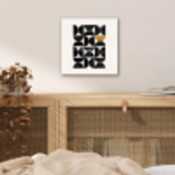 Modern - Halve cirkel - Goud - Zwart aluminium wit klein -sfeer3