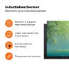 Bootje - Water - Bladeren - Bloesems Inductie beschermer vinyl 3mm klein -zzzzzzz-td-ups