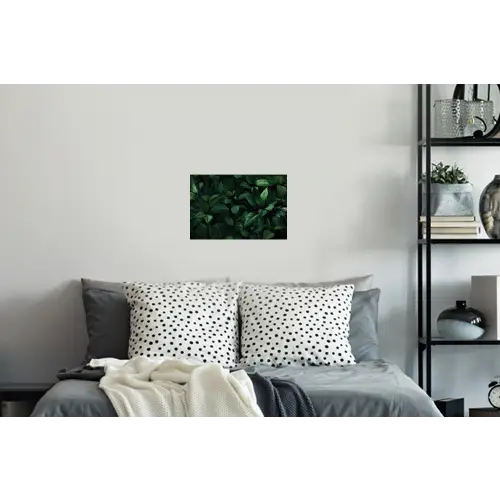 Bladeren - Ovaal - Groen - Nerven Muursticker klein -slaapkamer