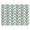 Retro - Modern - Groen muismat rubber klein 262 -3d