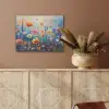 Bloemen - Natuur - Waterverf - Kunst PET vilt klein -sfeer4