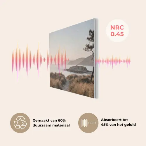 Landschap - Kust - Duinen PET vilt klein -USP_NL