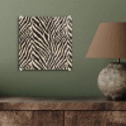 Zebra - Klassiek - Zwart plexiglas 5mm klein 11 -sfeer3