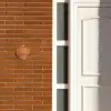 Roest - Klassiek Naambord Rond klein -sfeer3-rond-XS