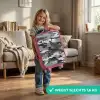 Camogrijs Kinderkoffer - Roze klein -sfeer2_NL