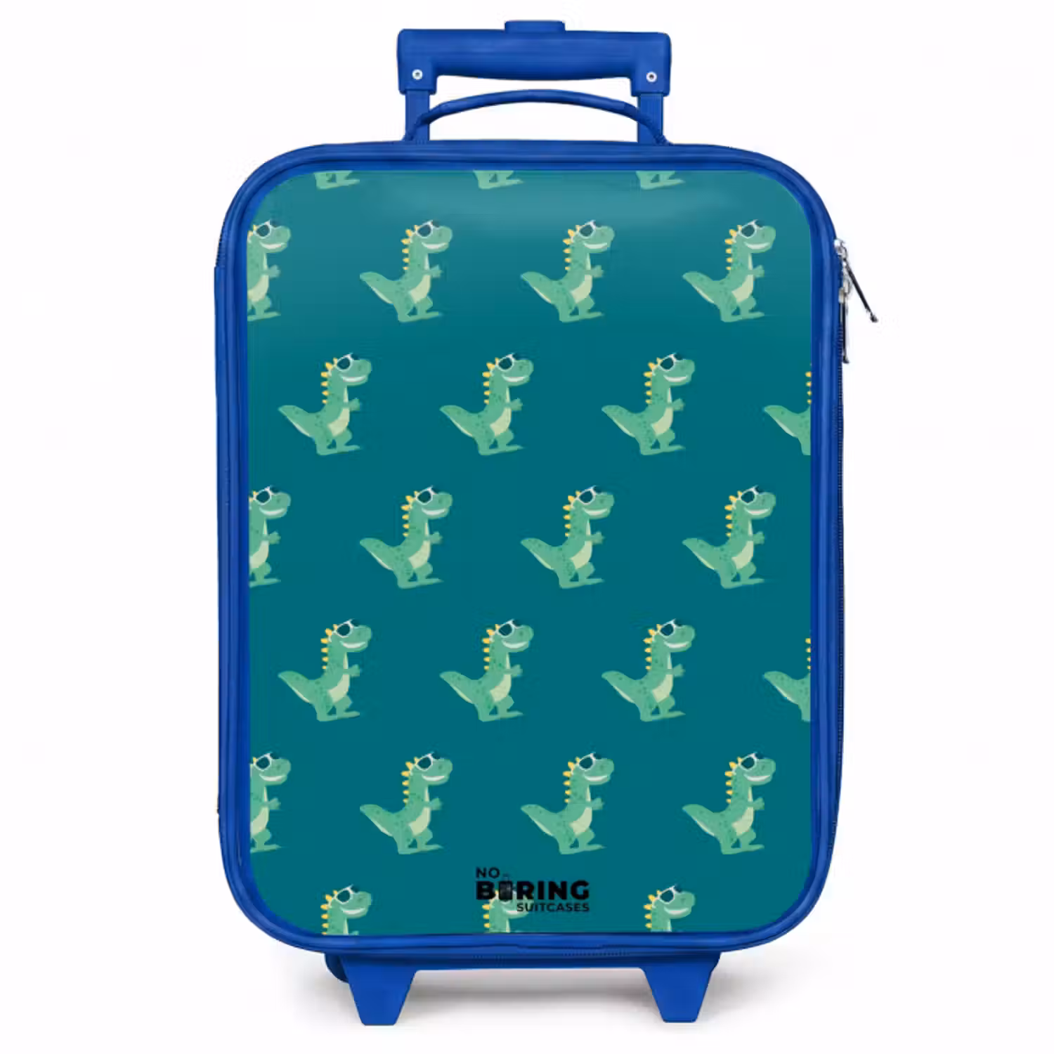 Kinderkoffer Blau - Angaben zum Tyranosaurus