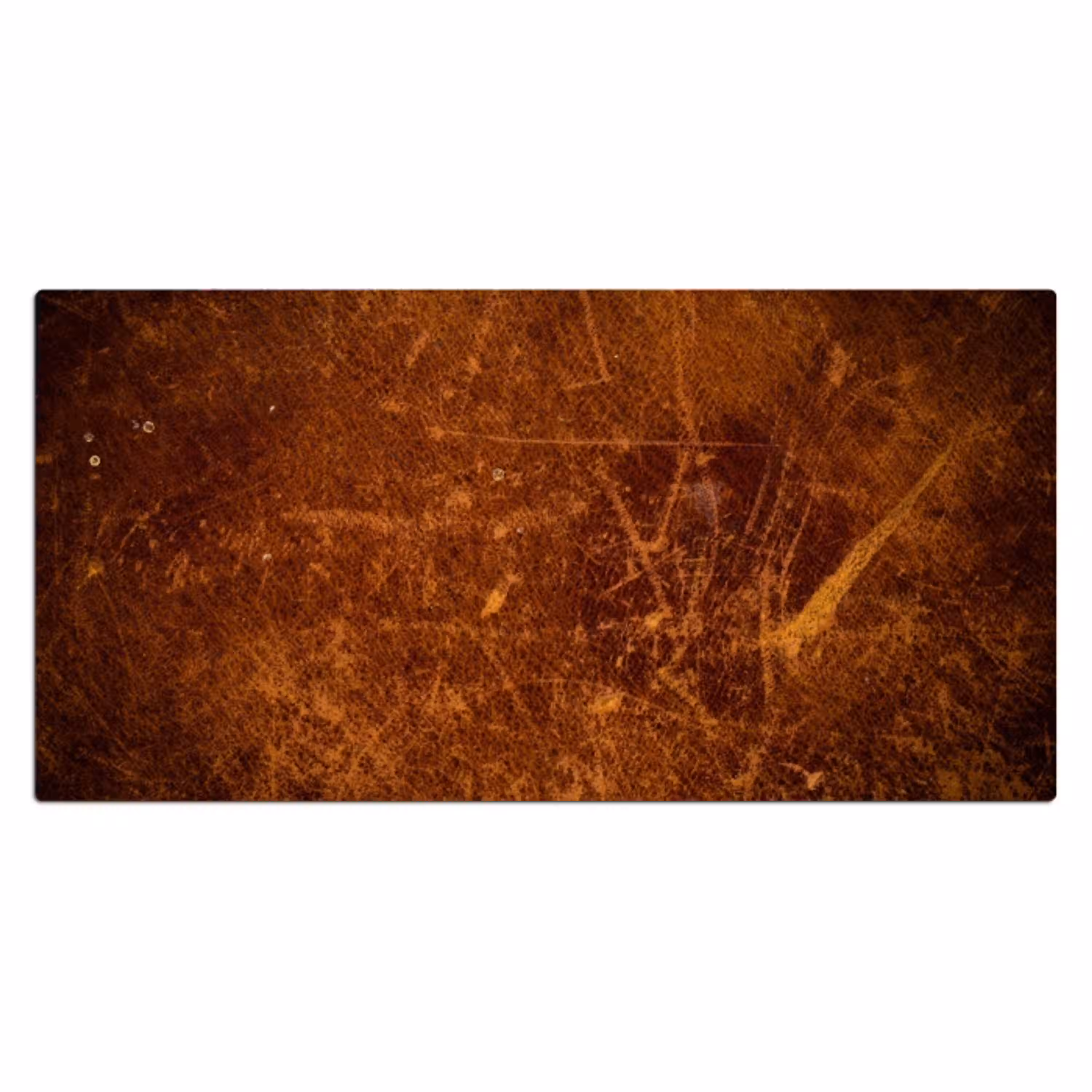 leer-lederlook-bruin-oranje Muismat XXL klein -3d_leeg