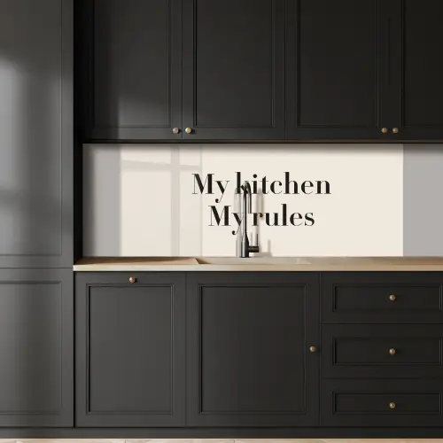 My kitchen My rules keuken achterwand 2 middel -sfeer1