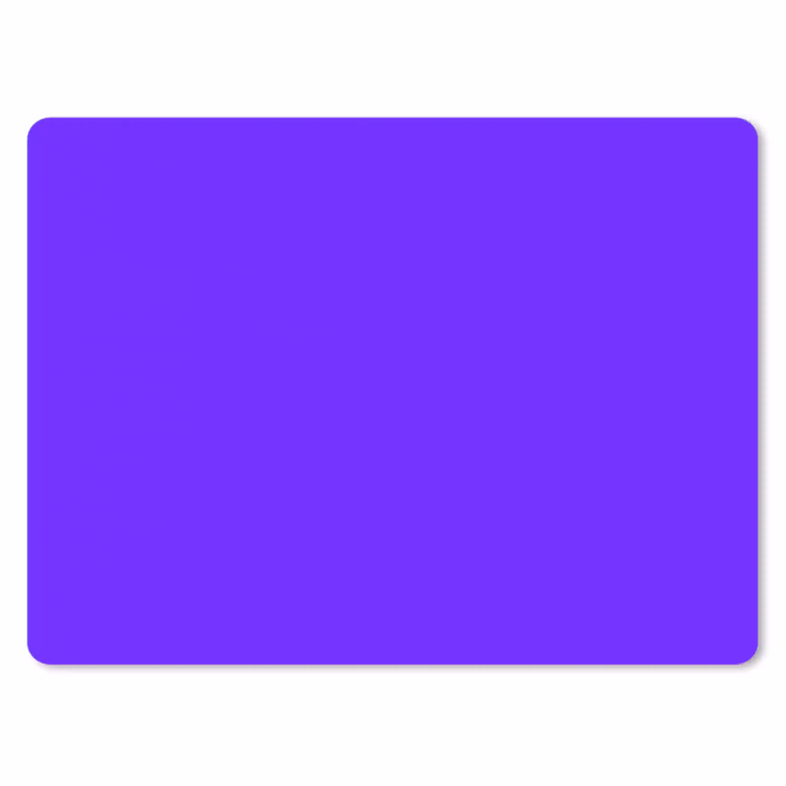 Electric - Indigo - Paars muismat rubber klein 262 -3d