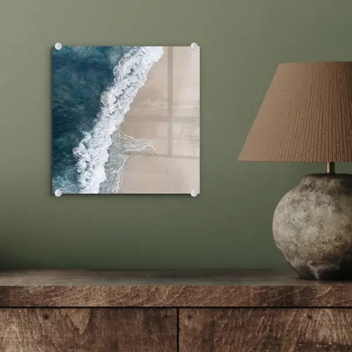 Strand - Zee - Golven plexiglas 5mm klein -sfeer3