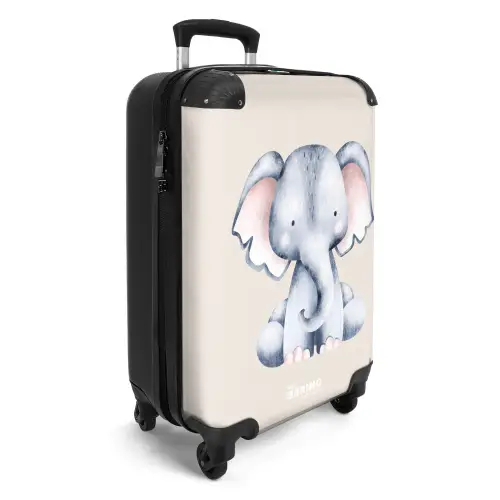 Oane Olifant NBS - Handbagage koffer - Unisex middel -productfoto_3d