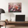 Klaprozen - Roze - Bloemen - Botanisch - Kunst PET vilt klein -sfeer5