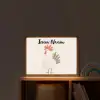 Kip - Boerderij - Dieren Light Box met batterij (Wandlamp kind) middel -sfeer1_kind