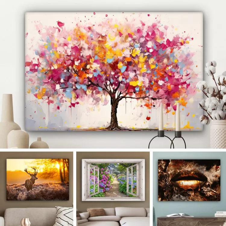 TABLEAU SUR TOILE