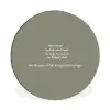 Quotes - Ma - Spreuken - Mama's recept - Koken Wandcirkel aluminium klein -3d