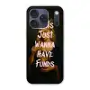 Kroon - Vrouw - Jurk - Opvallend Telefoonhoesje iPhone 17 Pro klein -3d