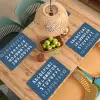 Alfabet - Blauw - Cijfers - Kind Placemat vinyl groot -zzsfeer5_Kitchenyeah-website