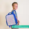 Lovely lila Kinderrugzak - Blauw middel -sfeer3_NL