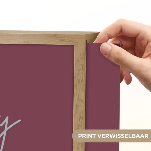 Kiss my ass - Lip - Bordeaux Light Box met batterij (Wandlamp) middel -USP_websiteprintNL
