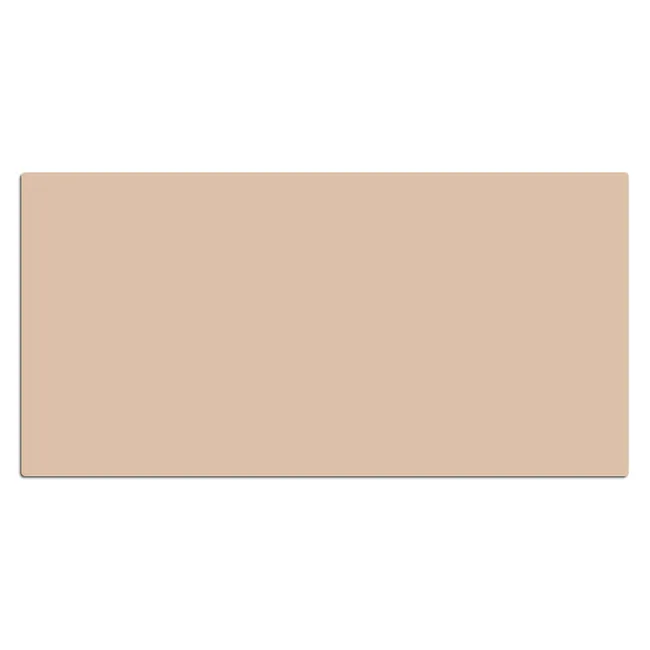Bureau onderlegger - Beige - Kleuren - Effen