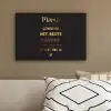 Spreuken - Quotes Mama Je Hebt Ons Al - Moeder - Moederdag cadeau voor mama - Goud canvas 2cm klein -sfeer3