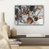 Wolf - Sneeuw - Winter - Dieren - Natuur - Sneeuw canvas 2cm klein -sfeer6