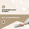 Abstract - Patronen - Design Inductie beschemer met haakjes klein 777 -ky-schoon-nl