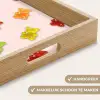 Kleur - Snoep - Roze Dienblad Rechthoek middel -USP_HandgreepNL
