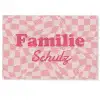 Familie – Rosa Deurmat klein -zkaufland3d