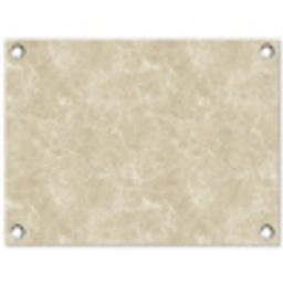 Lichtbeige - Marmer - Diffusie adering tuinposter los doek klein 239 -3d