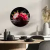Drakenfruit - Zwart - Water - Vrucht - Fruit KitchenYeah - Keuken - Wandcirkel Forex klein -sfeer2