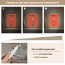Raket - Planeten - Rood Light Box met kabel (Kinderlampje) klein -USP_dimbaarNL