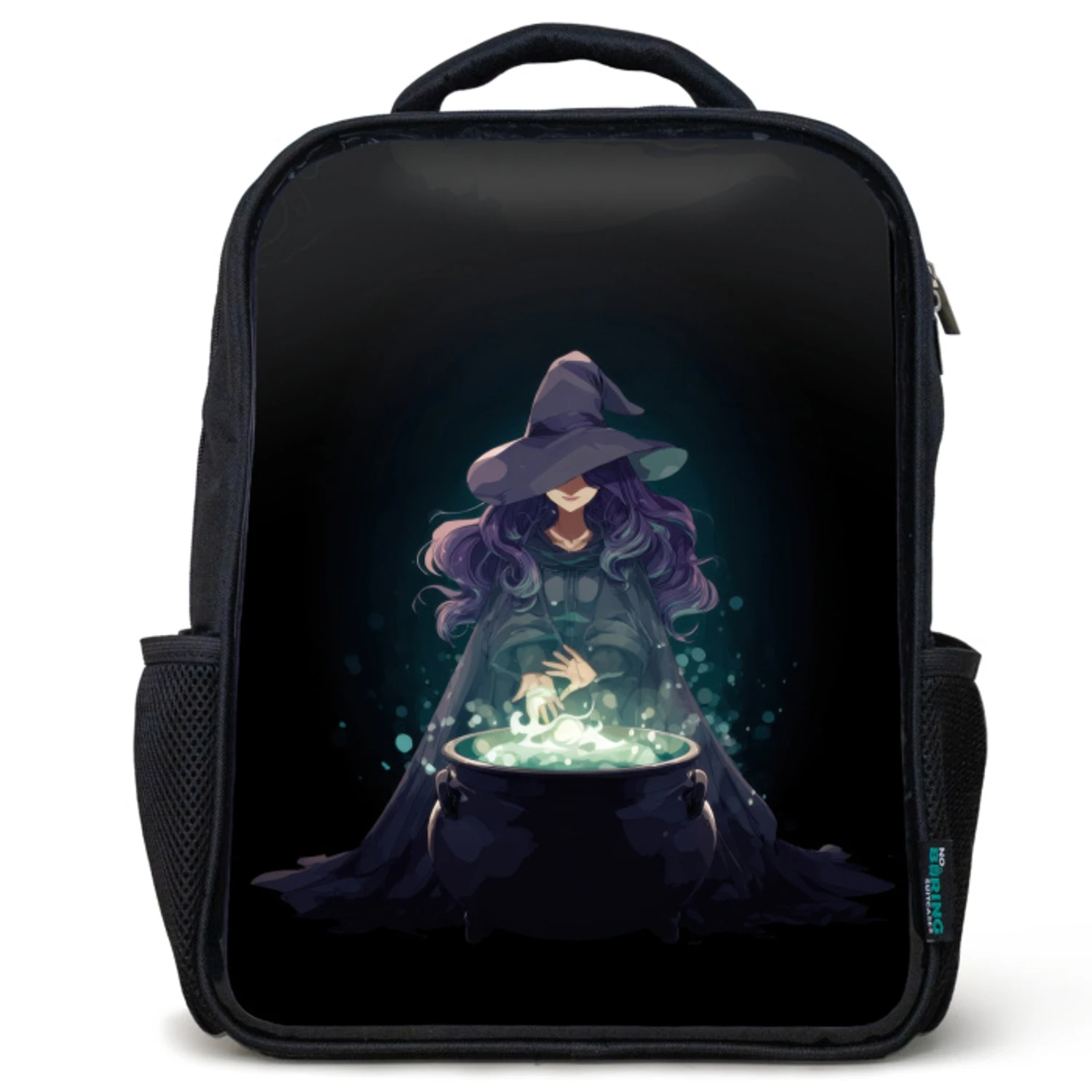 Kids backpack Shadow magic in the cauldron | Water-resistant | Order ...
