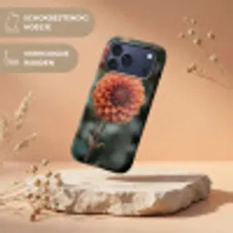 Dahlia - Bloem - Natuur - Sfeervol Toughcase MagSafe Apple iPhone 17 Pro Max klein -USP_RandenV_NL