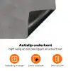 Beton - Structuur - Patroon Inductie beschermer vinyl 3mm klein 276 -zzzzzzz-td-onderkant