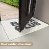 Quote - Grijs - Wit Deurmat klein -USP_NL