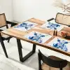 Delfts Blauwe Stier Placemat vinyl groot -zzsfeer4_Kitchenyeah-website