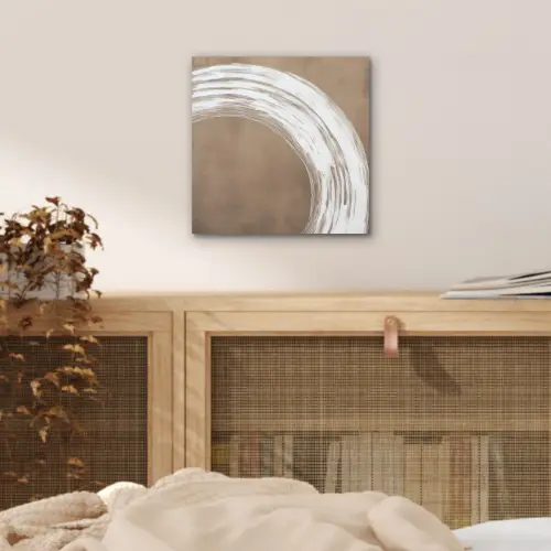 Verf - Bruin - Japandi aluminium wit klein -sfeer3