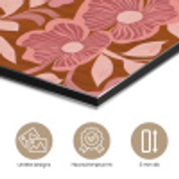 Sfeer - Bloemen - Roze aluminium wit klein 46 -closeup_NL