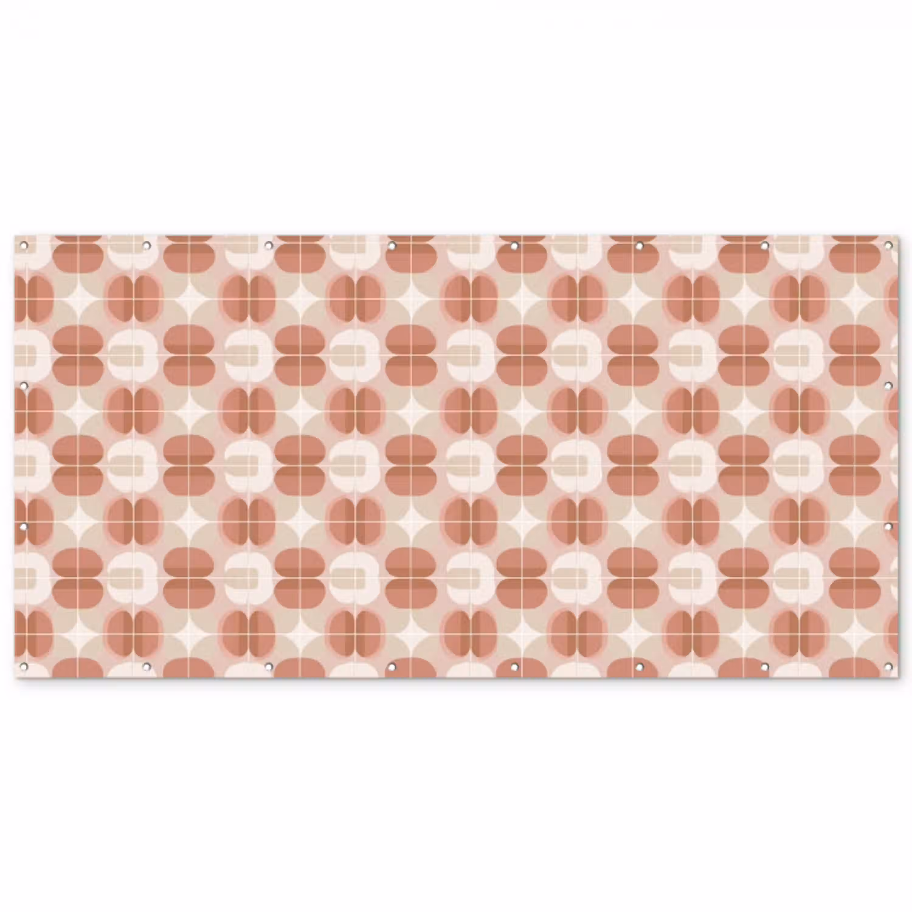 Retro - Klassiek - Roze Balkonbeschermer Duitsland klein 596 -zz_3d