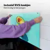 Avocado - Groen - Pit - Schaduw Inductie beschemer met haakjes middel -ky-ophangen-nl