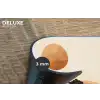 Zon - Heuvels - Boom - Abstract Placemat vinyl groot -closeup
